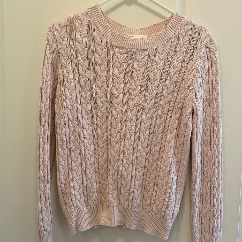H&M Pink Sweater